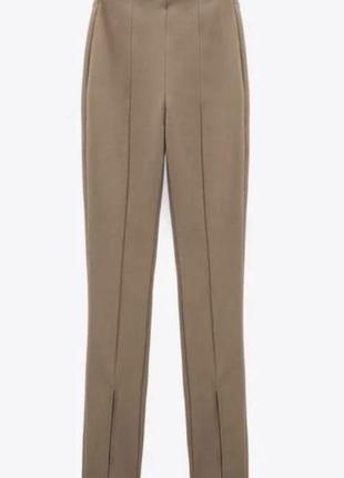 Легенсы лосины zara с разрезами,p.s