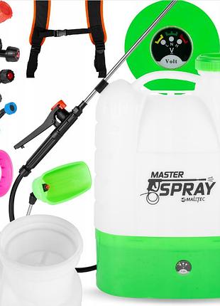 Опрыскиватель аккумуляторный maltec 16л masterspray (польша)