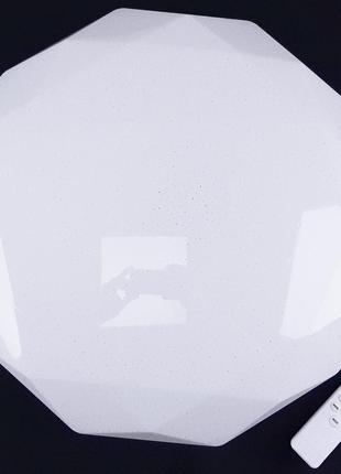 Люстра светодиодная-led с rgb подветкой, dimmer, d50см sneha (996832 70w)