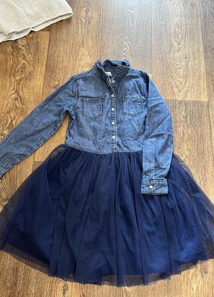 Джинсова сукня oshkosh