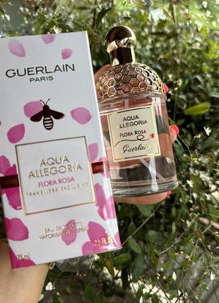 Туалетна вода guerlain aqua allegoria flora rosa 75ml