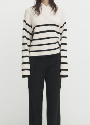 Вовняний светр massimo dutti 2