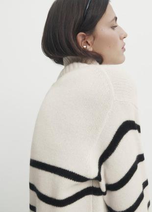 Вовняний светр massimo dutti 4