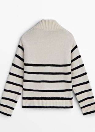Вовняний светр massimo dutti 6