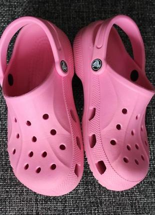 Сабо crocs оригинал3 фото