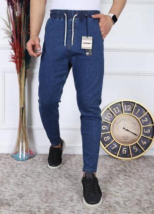 Чоловічі джинси дуже висока якість зручні в носінні приємна та щільна тканина повсякденні штани
