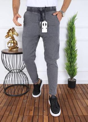 Мужские джинсы очень высокое качество удобны в носке приятная и плотная ткань повседневные брюки