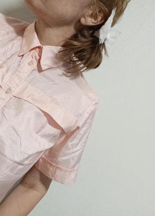 Блуза рубашка красивая стильная винтажная ретро стиль 90-х