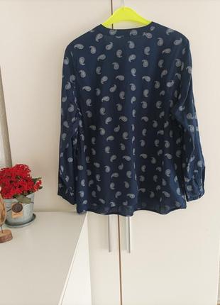 Синя сорочка пейслі 3