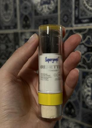 Пудра с spf 30