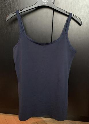 Продам майку на тонких бретелях marks@spencer