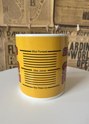 Кружка гигант, большая чашка, для чая и кофе