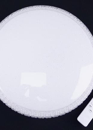 Люстра светодиодная-led с rgb подветкой, dimmer, d40см sneha (996833 55w)