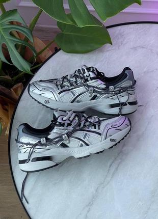 Мужские кроссовки asics gel-1090 x anderson bell black silver