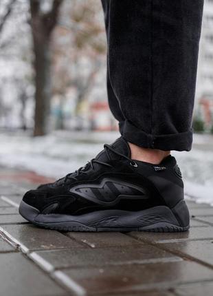 Adidas streetball black fur