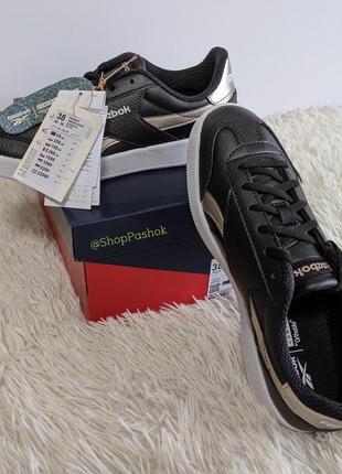 Reebok 100% оригинал новые кроссовки женские деми летние кожаные (adidas)