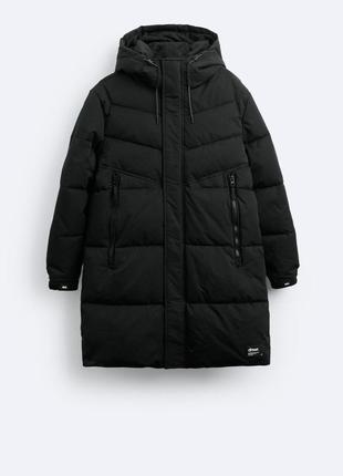 Чоловіча парка пальто zara