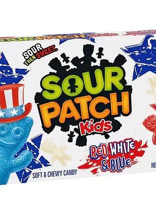 Sour patch kids red white blue 87g