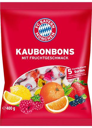 Жувальні цукерки fc bayern fruit candy 400 g