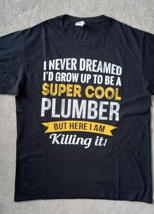 Брендова футболка gildan.