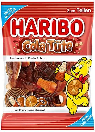 Мармелад haribo cola tute 175g