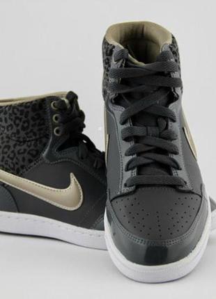 Снікерси кеди кросівки nike sneaker double team lite hi (grey gold) made in indonesia