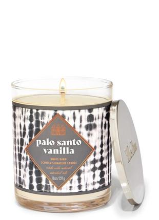 Ароматична свічка bath and body works palo santo vanilla