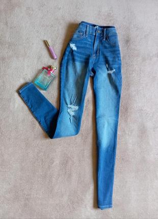 Jeans hollister super skinny sale