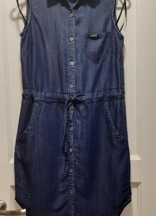 Стильное джинсовое платье tommy hilfiger