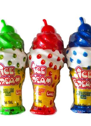 Цукерка ice cream candy green apple 19ml