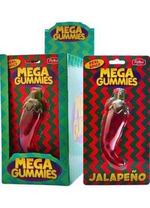 Мармелад felko mega gummies jalapeno 120g