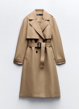 New collection. невероятно стильный тренч, плащ zara.