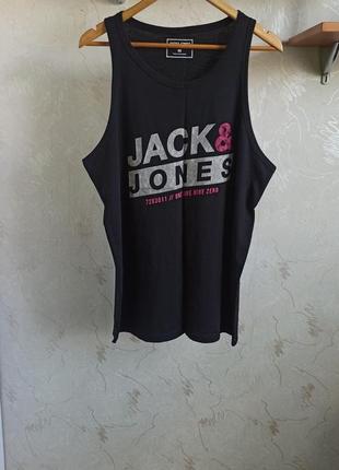 Майка jack & jones