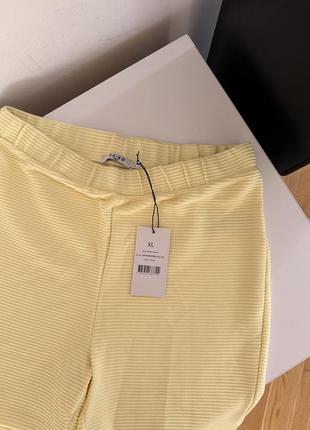 Женские шорты велосипедки лимонные желтые na-kd xl3 фото