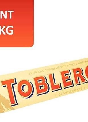Toblerone milk chocolate giant bar 4500g