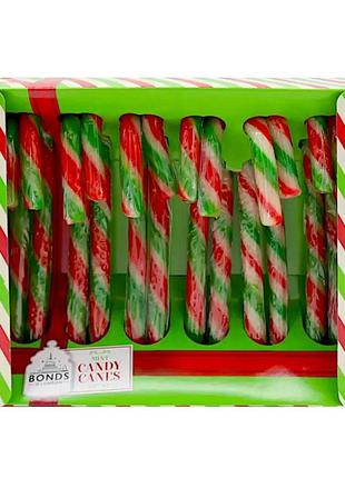 Тростини bonds mint candy canes 12s 144g