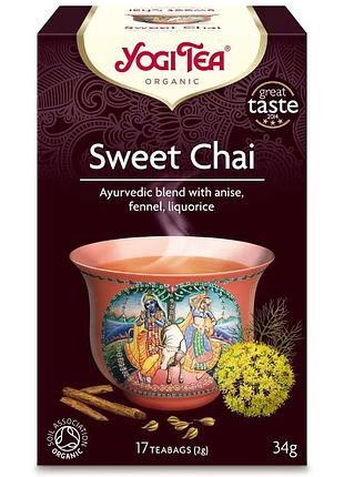 Чай yogi tea sweet tea 17s 34g