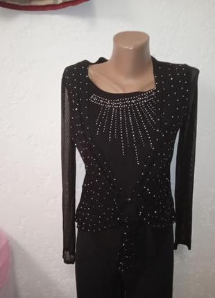 Блузка нарядна