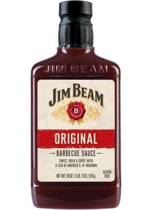 Соус jim beam barbecue sauce original  510g