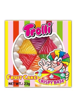 Trolli fruit cake 23 g