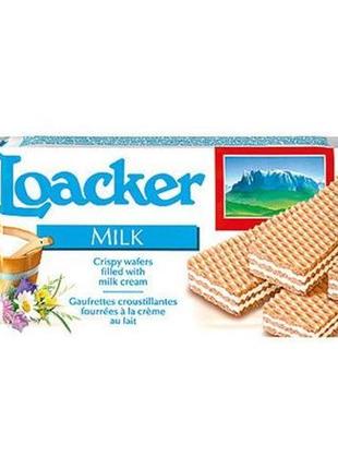 Вафля loacker alpine milk 45 g