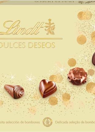 Шоколадные конфеты lindt dulces deseos 337g