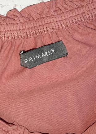 1+1=3 пудрово-розовая блуза primark, размер 46 - 486 фото