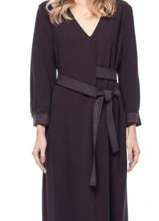 Изысканное брендовое платье herno