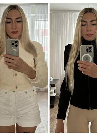 Бомбер zara