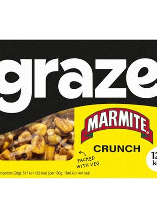 Снеки graze marmite crunch 28g