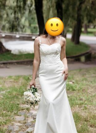 Сукня на розпис/ весілля dolloris