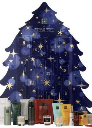 Адвент rituals women advent calendar