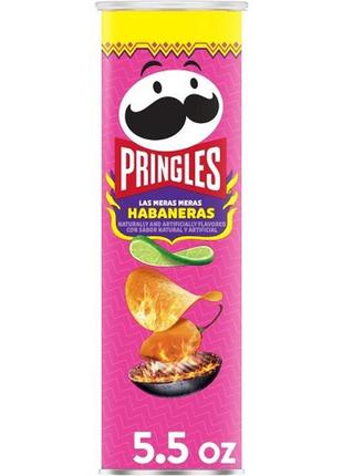 Чипсы pringles las meras habaneras 158g