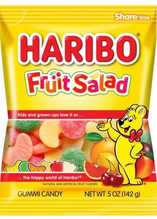 Haribo fruit salad 142g